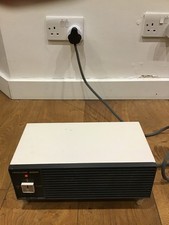 Hoover 2000 2kW Heater Model 8564+U.K. plug adapter Vintage Mid Century 3m cable