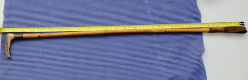 Vintage riding crop bone - riding,