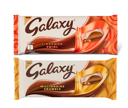 Galaxy smooth milk chocolate - galaxy,