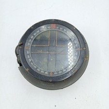 British Royal Air Force Navigational Compass Type P11 WWII Spitfire Instrument