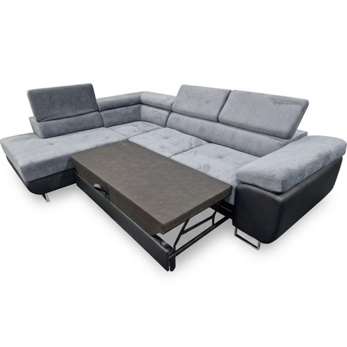 Anton corner sofa bed fabric - anton,