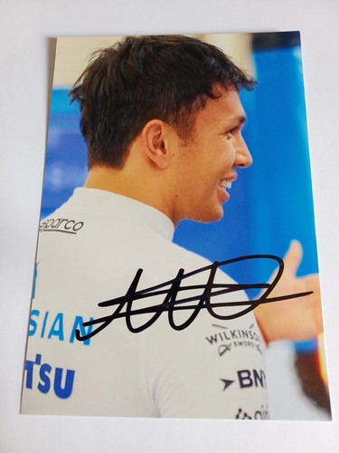 Alex albon williams driver - williams, f1