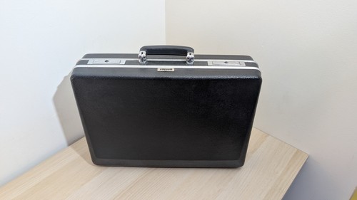 Vintage antler black 1960 - vintage, 1960's