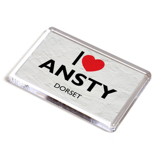Fridge magnet love ansty - magnet,