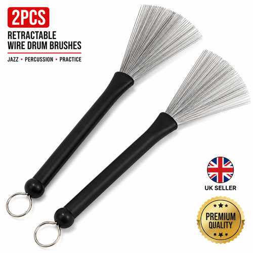 Retractable drum brushes wire - retractable,