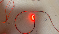 Heidi Ott Fireplace LED Light