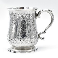 Antique Georgian Solid Silver