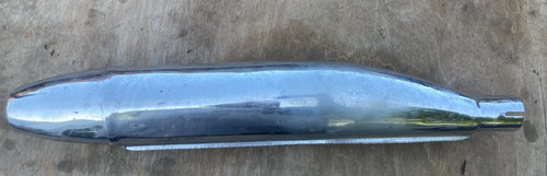 Norton exhaust silencer - norton,
