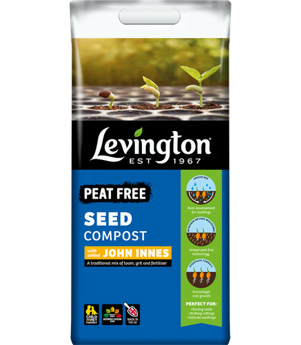 Levington peat free - levington, seed