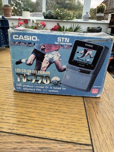 Vintage casio 770 - vintage, tv-770