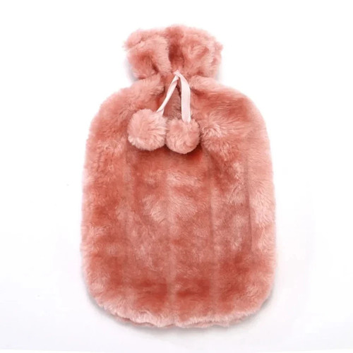 Hot water bottle - bottle, cover