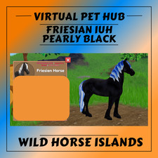 Wild Horse Islands - Friesian