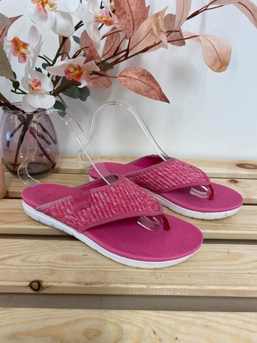 Fitflop bright pink textile - bright,