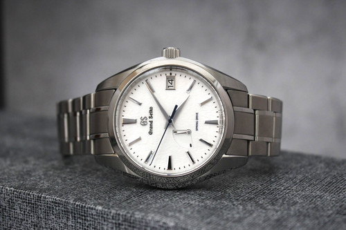 Grand seiko snowflake heritage - grand,