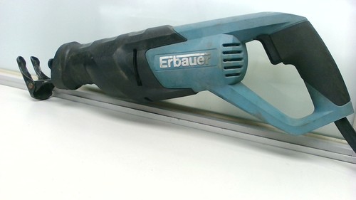 Erbauer reciprocating saw - erbauer,