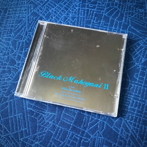 Black mahogani moodymann - black,
