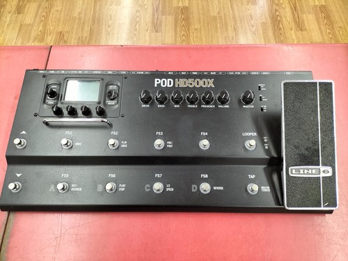 Line6 multi effect pedal - multi,