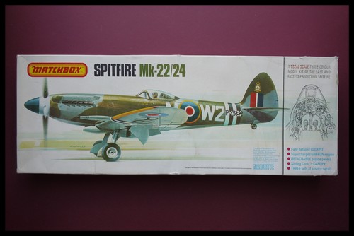 Matchbox spitfire 24 - matchbox,