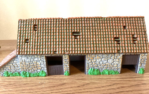 Hornby derelict farm building - farm,