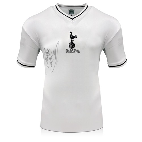 Glenn hoddle front - glenn, signed