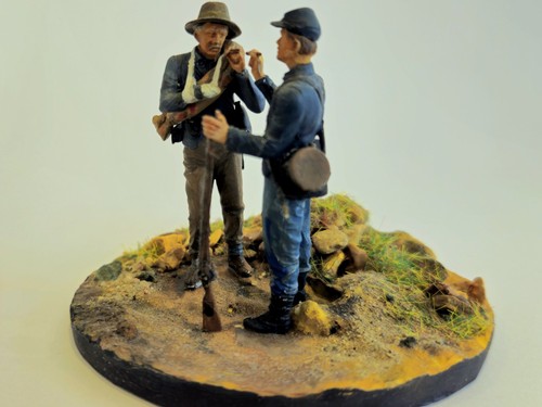 Hand painted acw - 1/35,