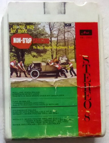 1960s track cassette - track, cassette: