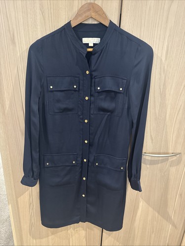 Michael kors navy silk - kors,