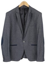 WEAVER Men Blazer 54 Blue