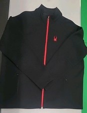 Spyder full Zip Up knitted jumper XXL great condition rearly worn 
