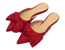 H&M Women's Red Large Bow