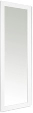 38 x 99cm Framed Mirror with