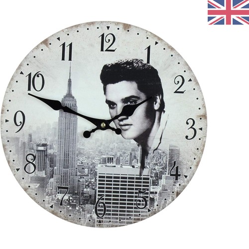 Elvis wall clock - elvis,
