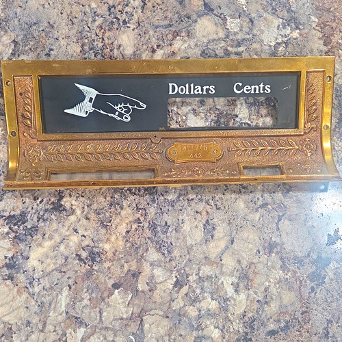 Ncr antique cash register - ncr,