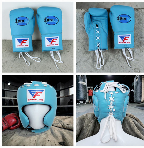 Genuine leather boxing gloves - genuine,