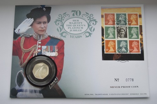 2022 silver proof - silver, 50p