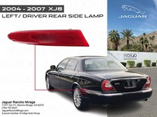 Jaguar XJ8 Left Rear Side