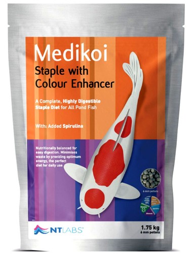 Pond fish food medikoi - ,