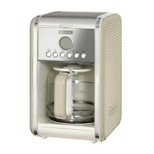 Filter Coffee Machine, Cream