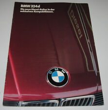 Car Brochure BMW 3 Series