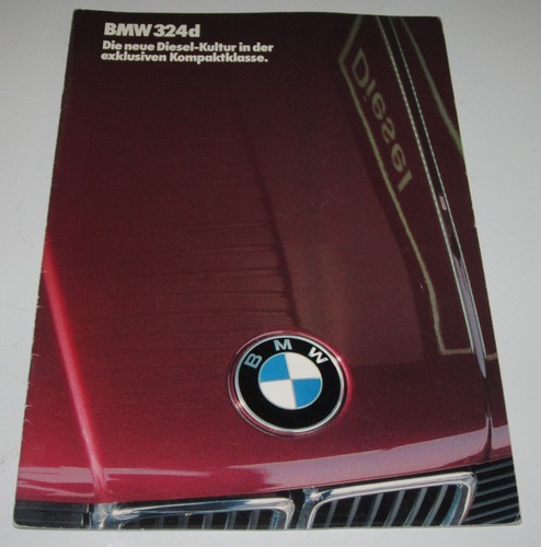 Car brochure bmw - 3, series