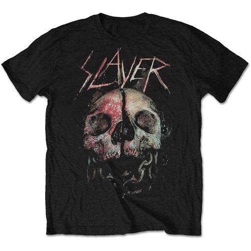 Slayer cleaved skull shirt - slayer,