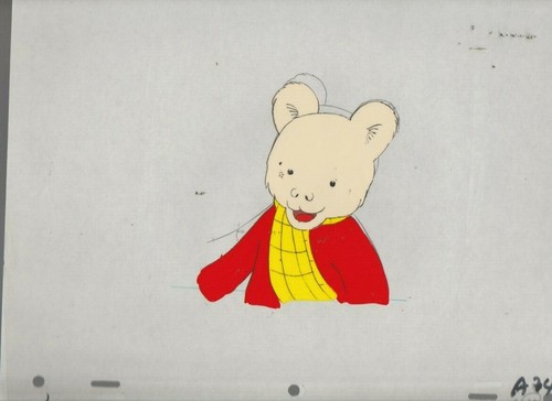 Rupert the bear cartoon - the,