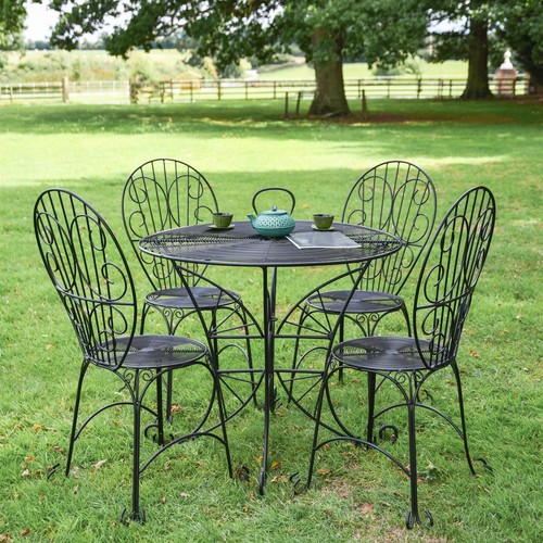 Black wirework garden - wirework,