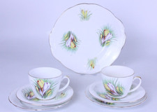 Dorchester Cups Saucer Trio