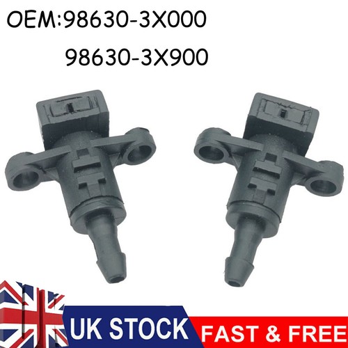 Windscreen washer jet - uk, pair