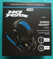 No Fear Gaming Headset