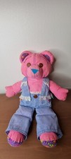 Vintage Doodle Bear Mattel 1997 Pink And Blue Rare