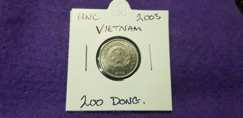 Superb unc 2003 vietnam - @@@,