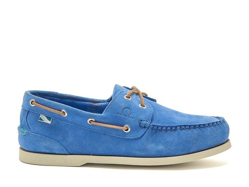 Chatham suede boat shoes - suede,