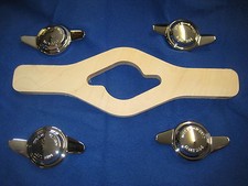 SET OF 4 12TPI MGB MIDGET